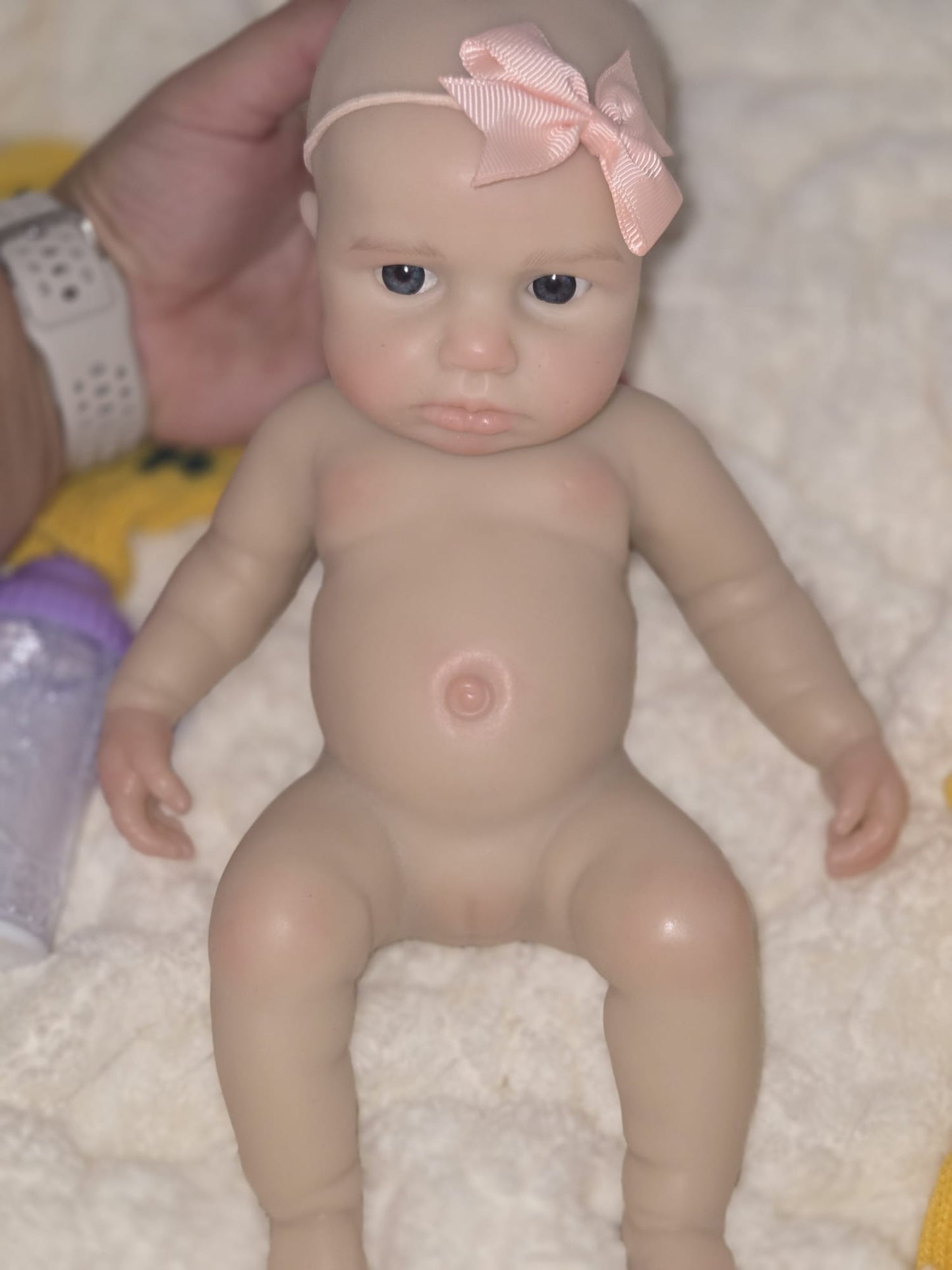 Bambola in silicone pieno
