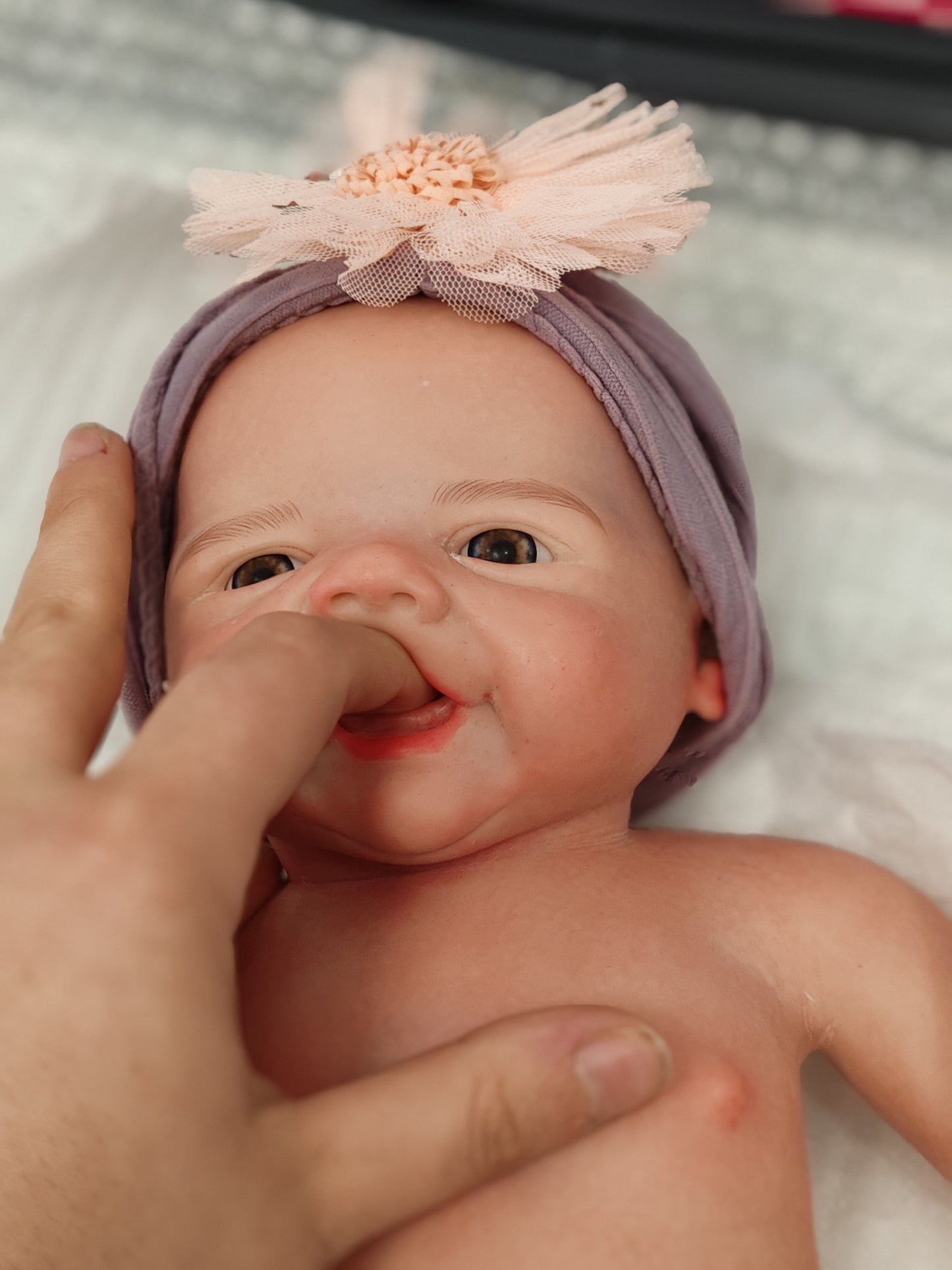 Bambola in silicone 47cm