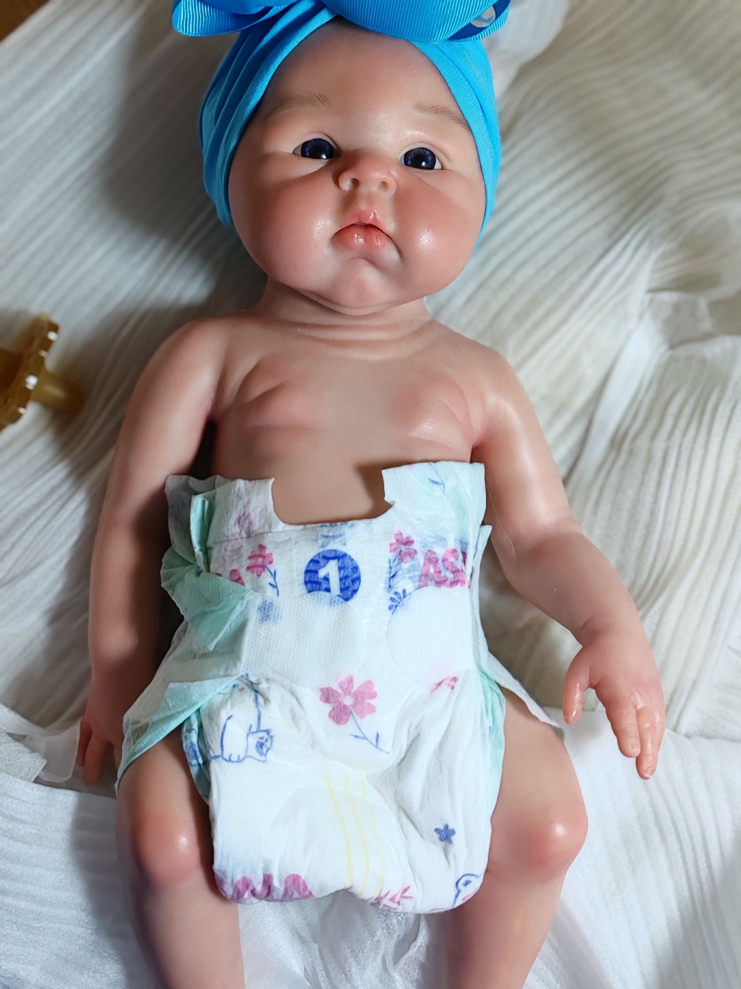 Bambola in silicone 47cm