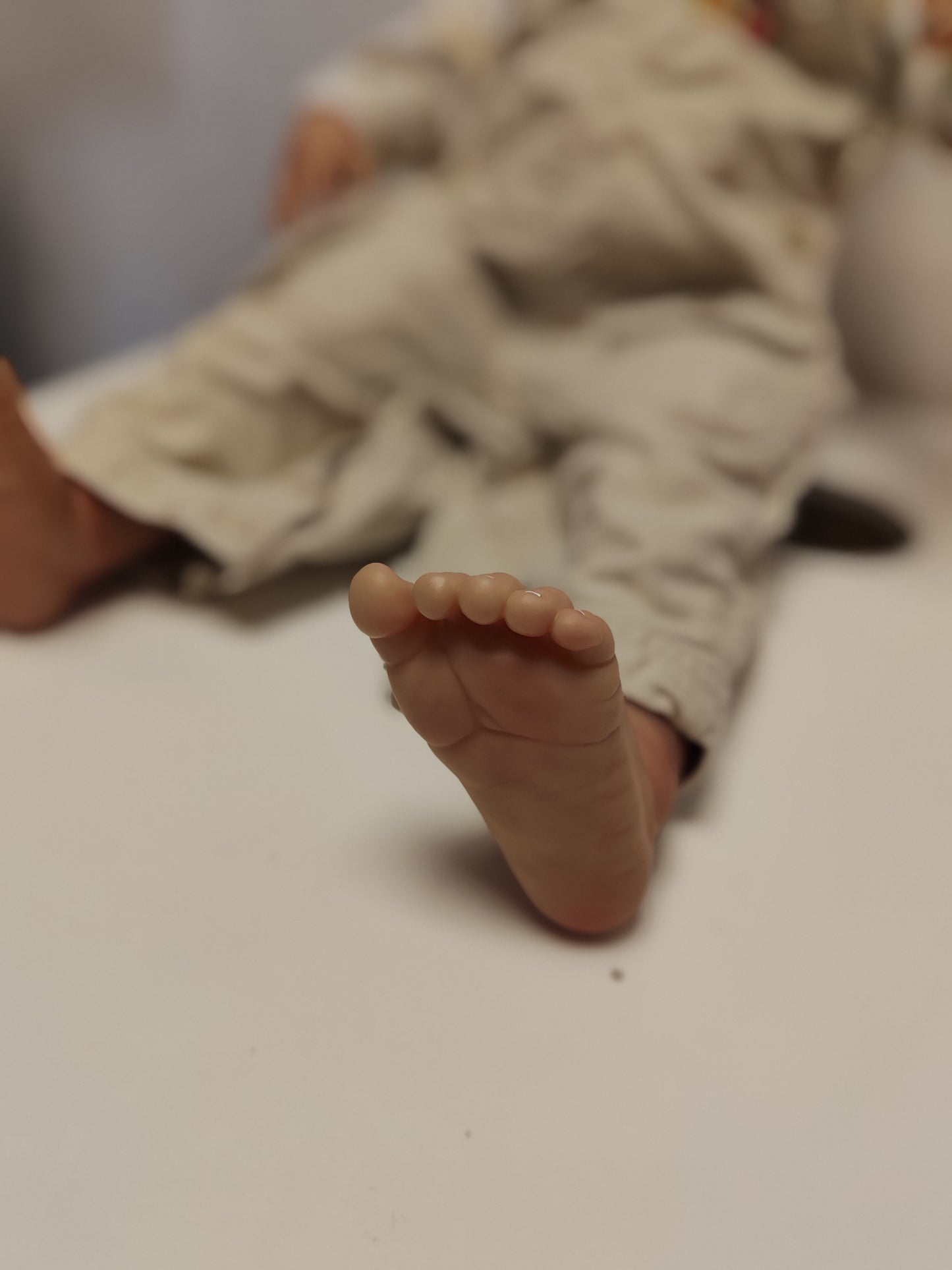 Bambola Reborn mod.personalizzato Toddler