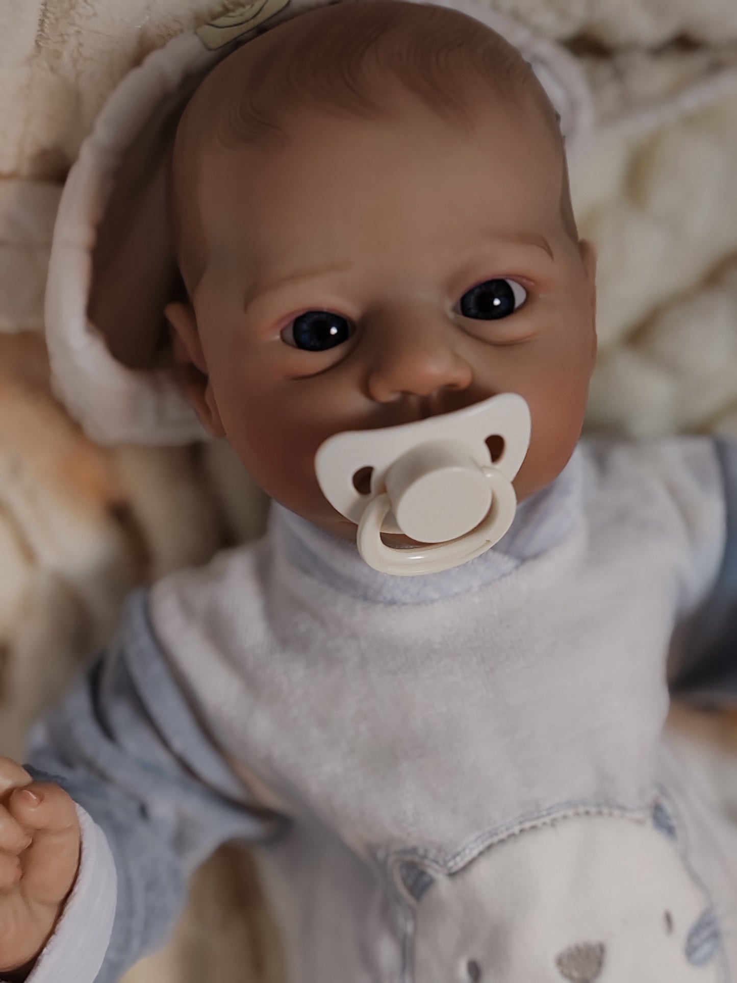 Bambola Reborn mod. Tobia