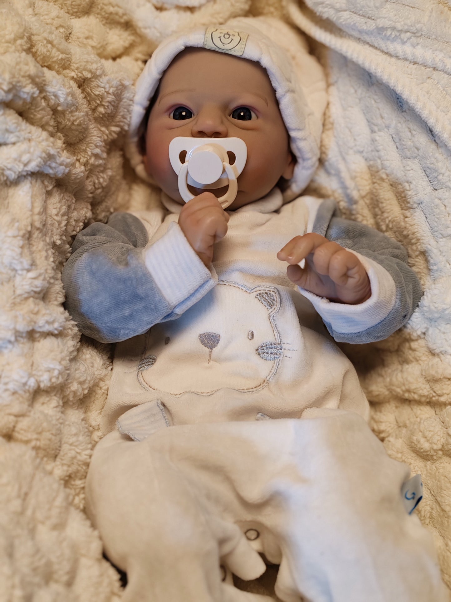 Bambola Reborn mod. Tobia