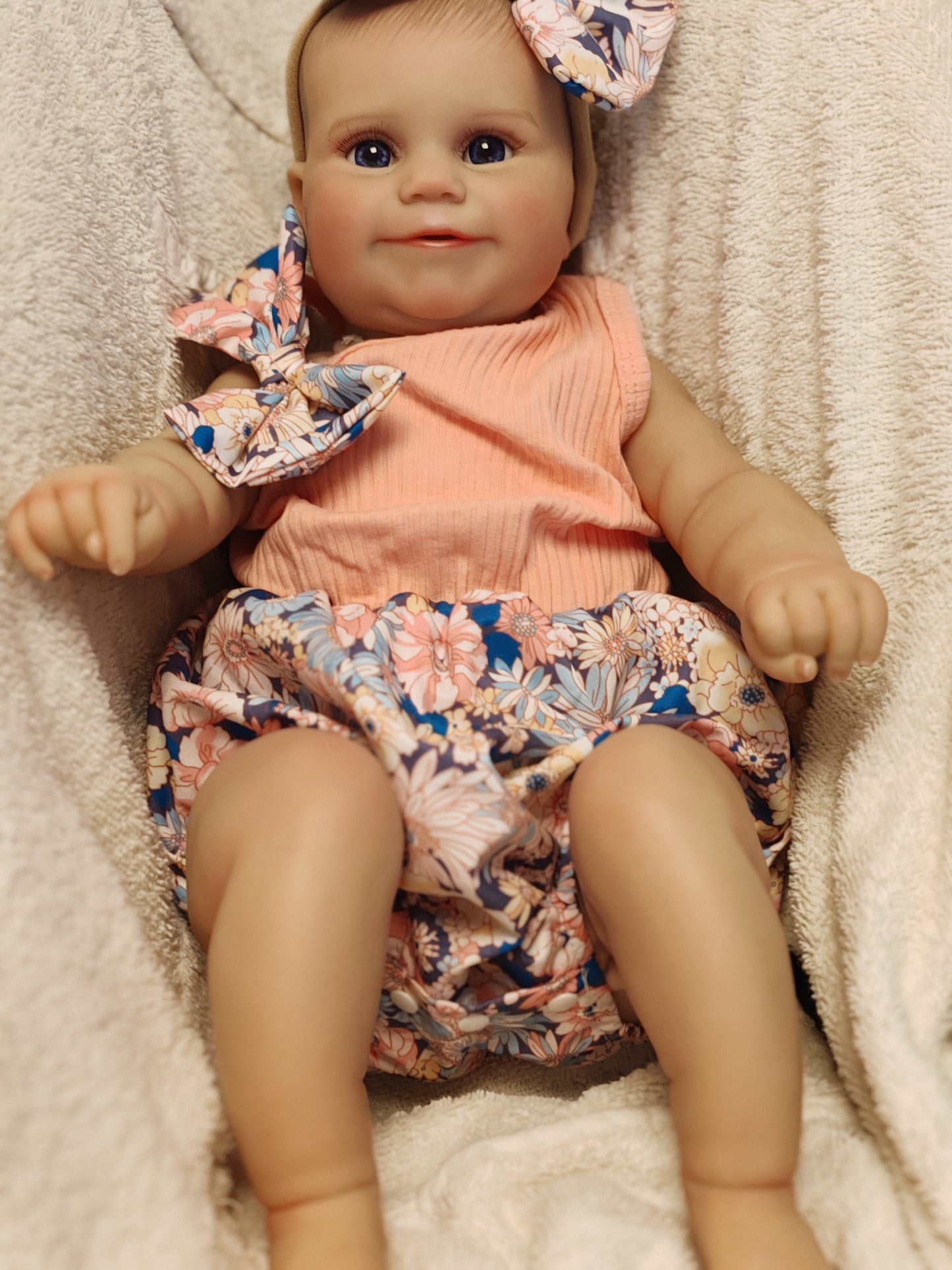 Bambola Reborn personalizzata mod. Cloe