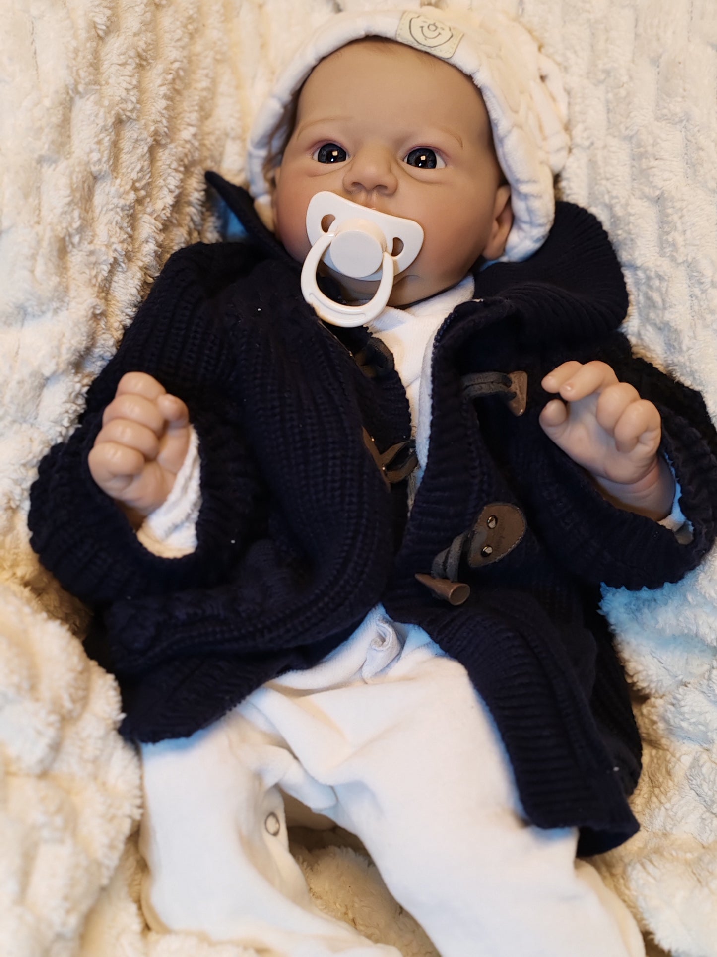 Bambola Reborn mod. Tobia
