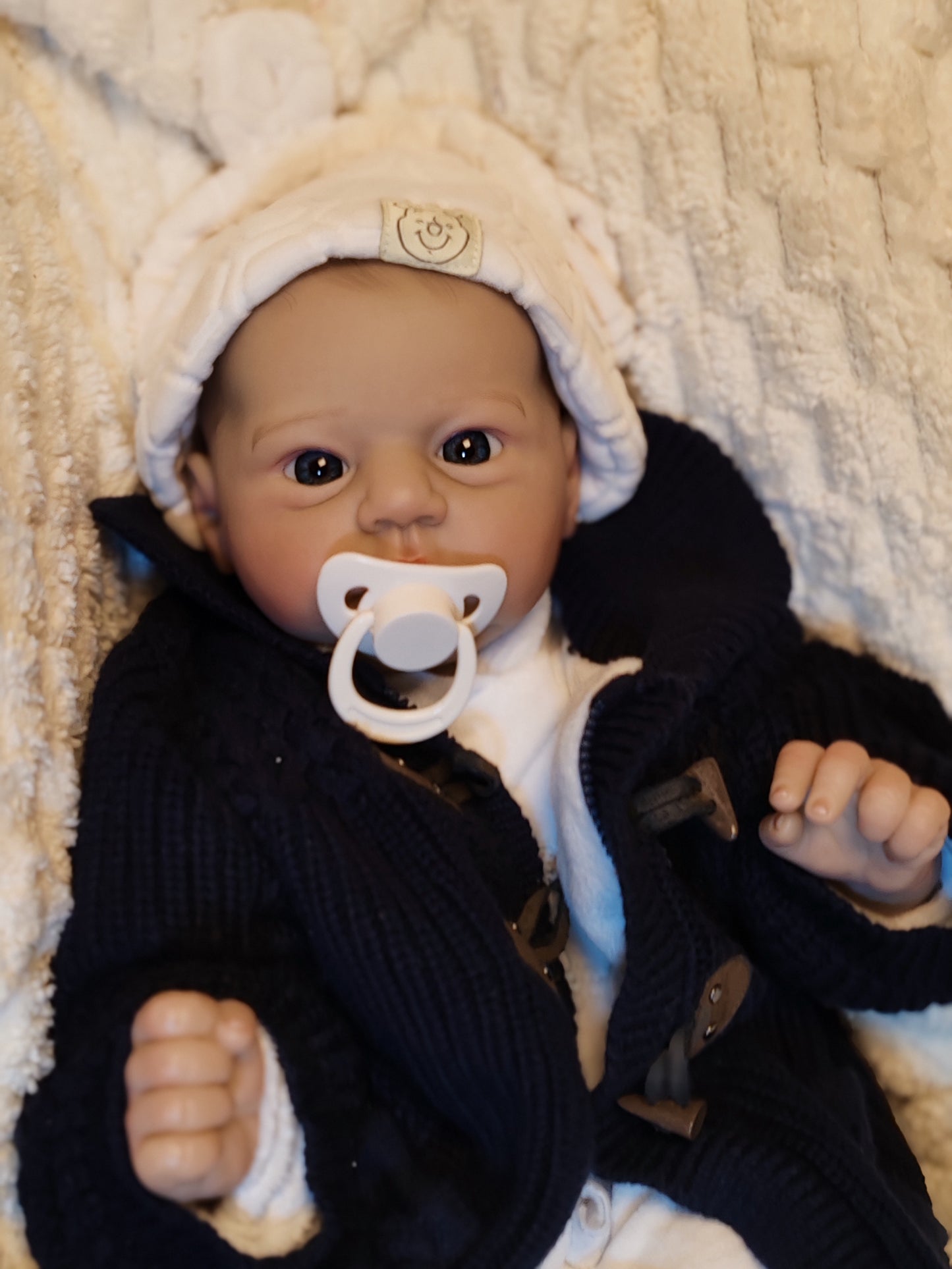 Bambola Reborn mod. Tobia