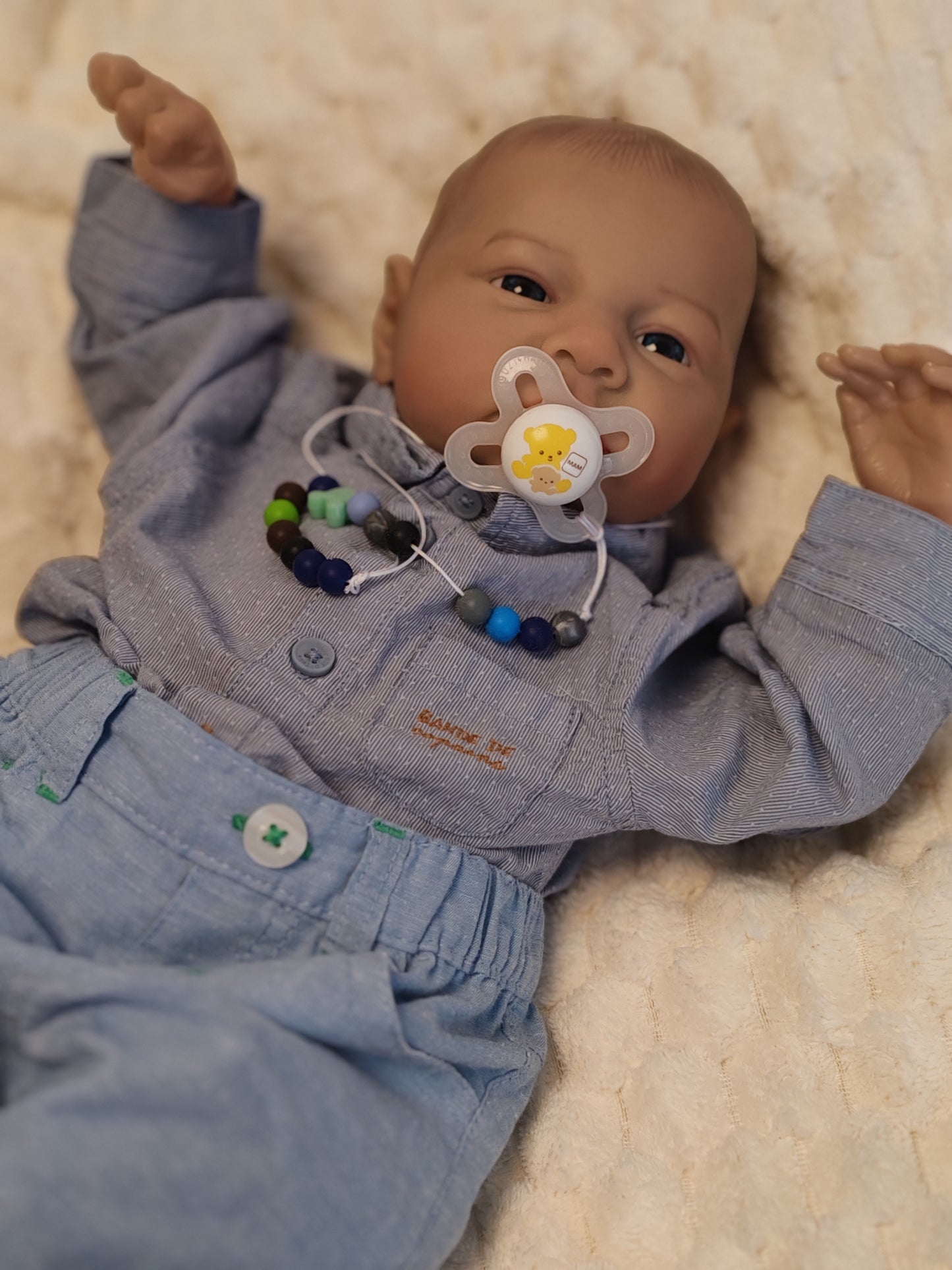 Bambola Reborn Mod. Personalizzato Giotto