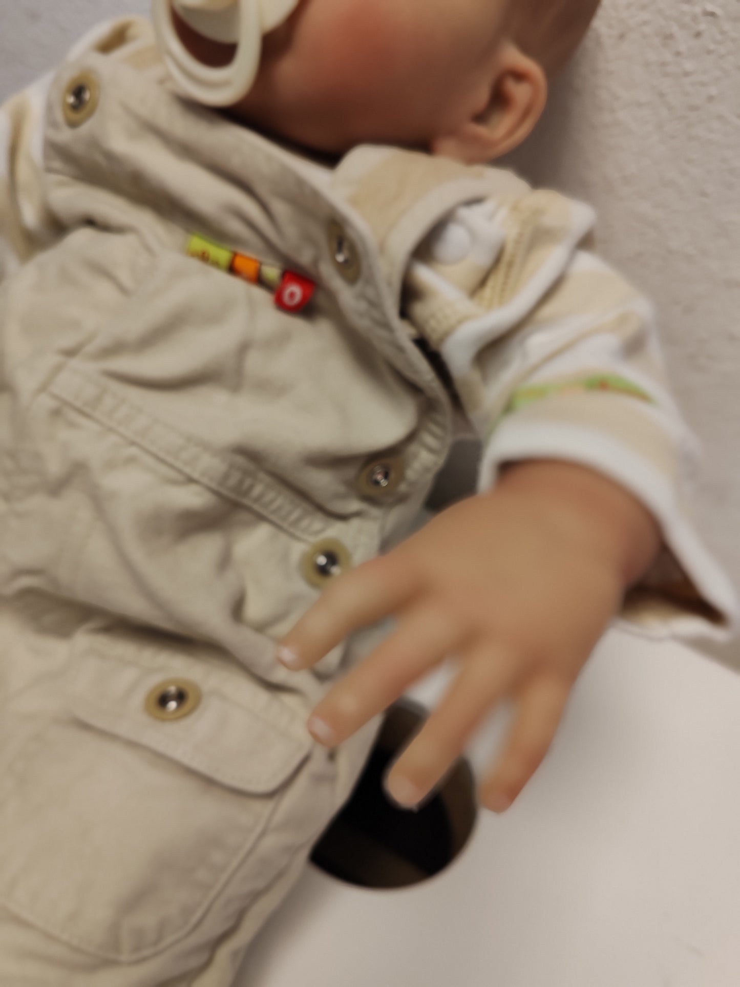 Bambola Reborn mod.personalizzato Toddler