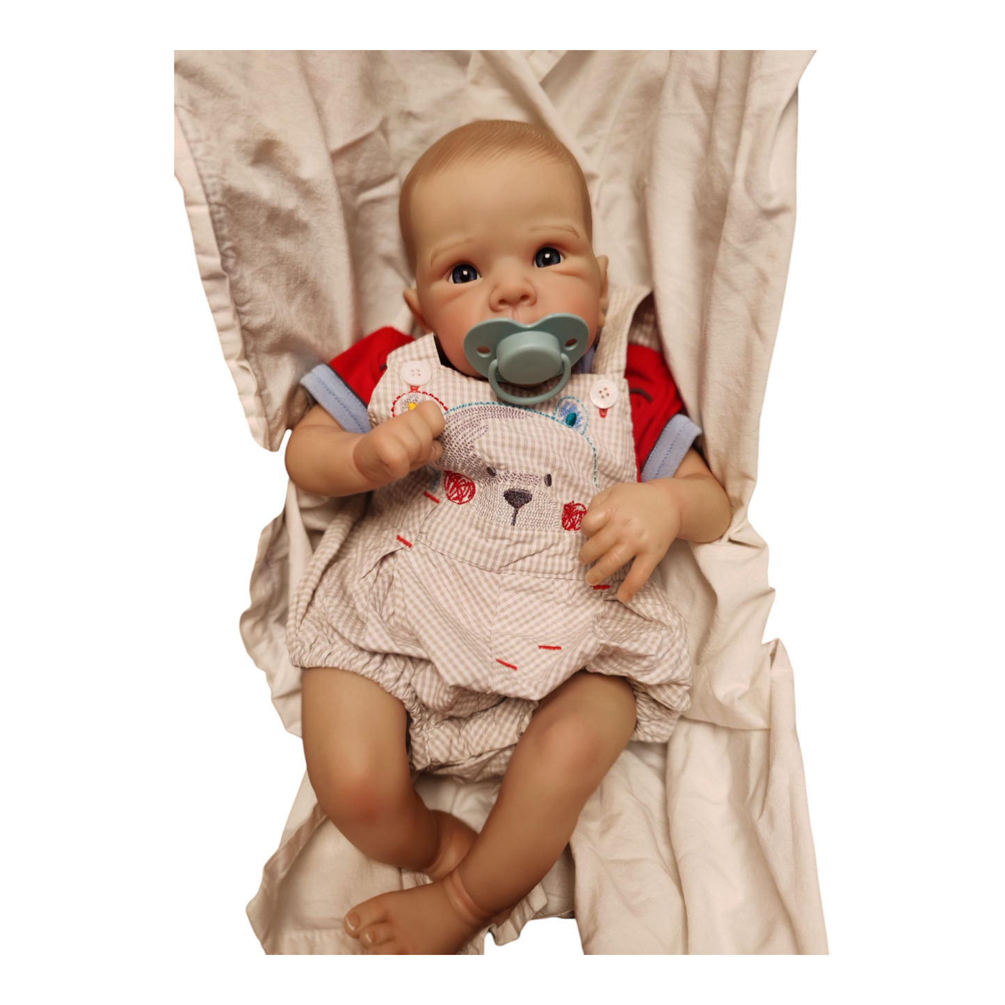 Bambola Reborn mod.Tom