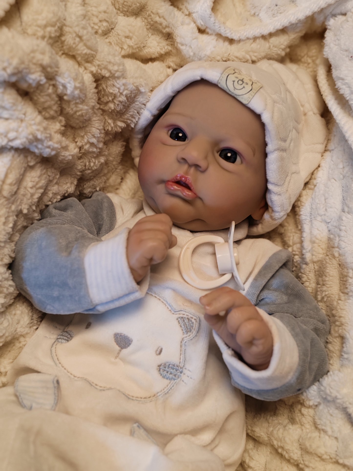 Bambola Reborn mod. Tobia