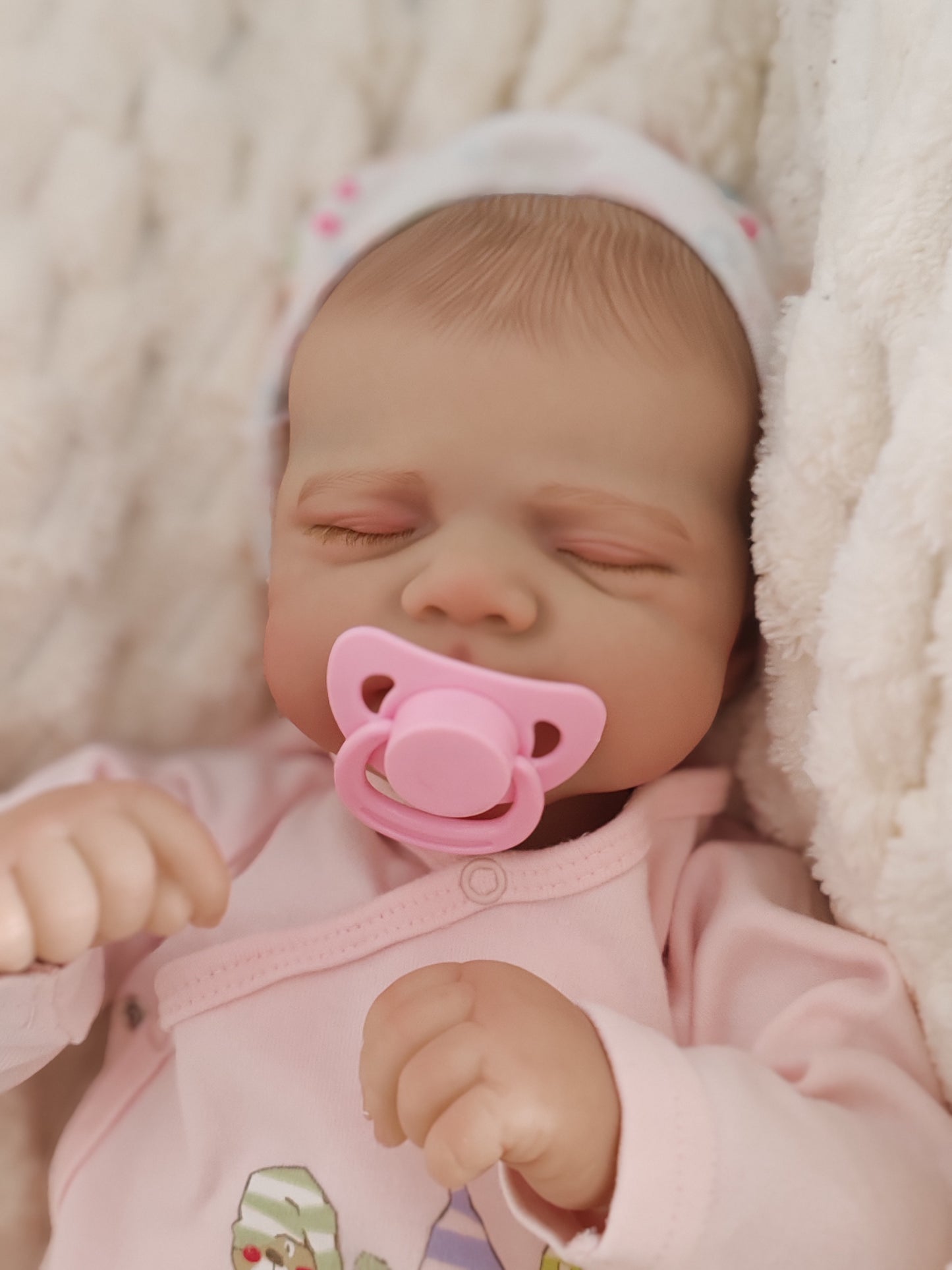 Bambola Reborn personalizzata mod. Stella