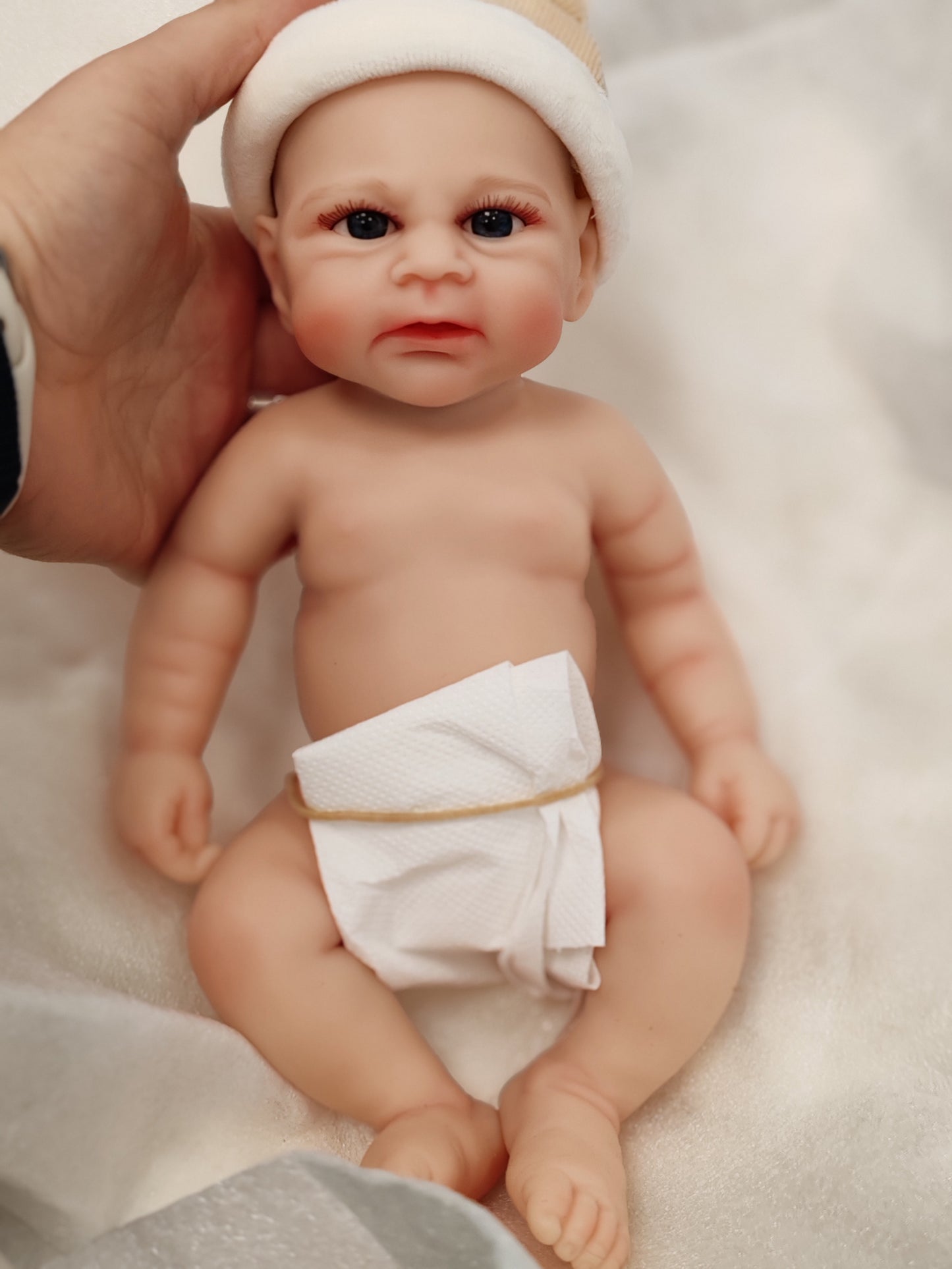 Bambola silicone 35 cm Linda