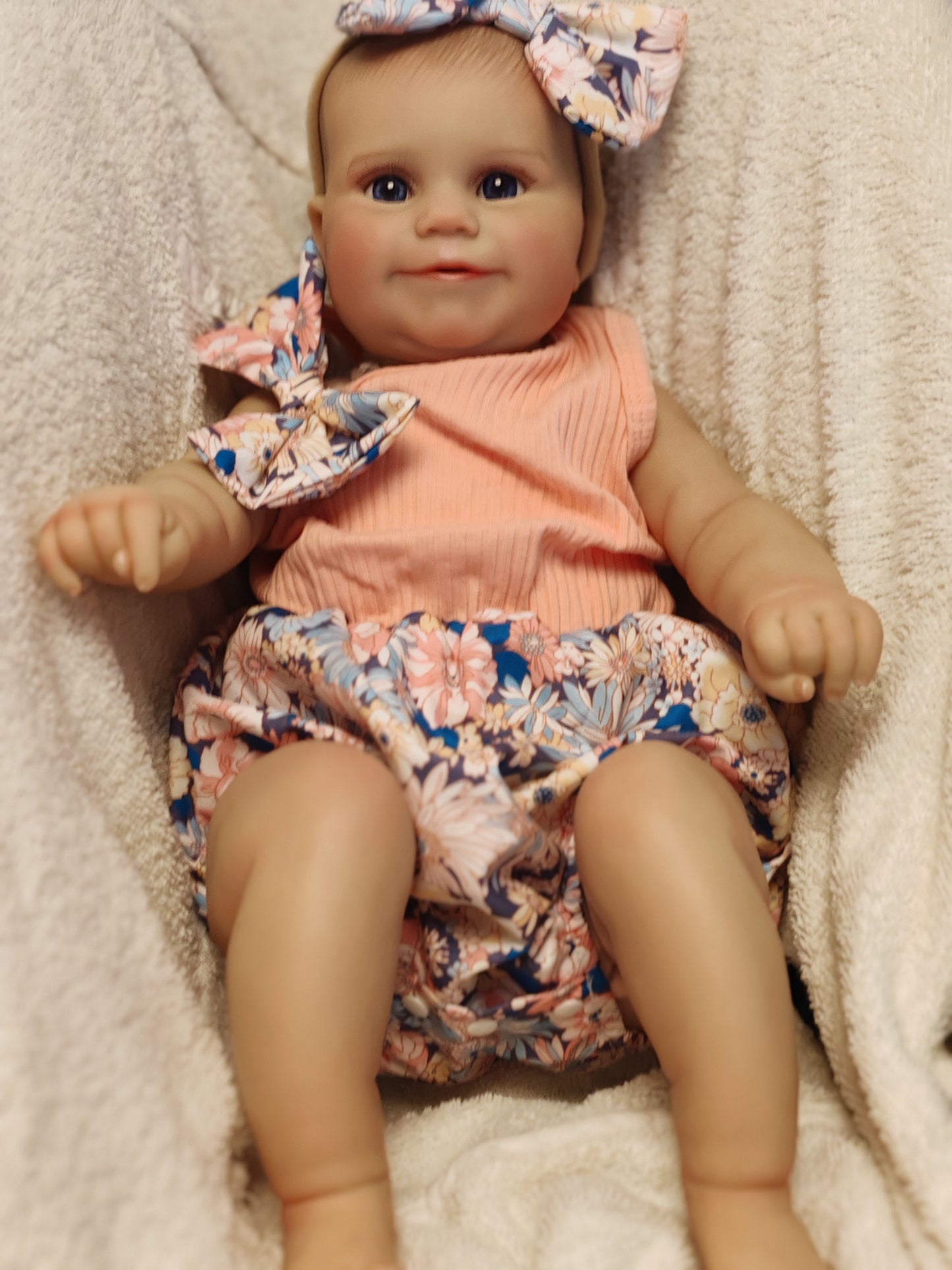 Bambola Reborn personalizzata mod. Cloe
