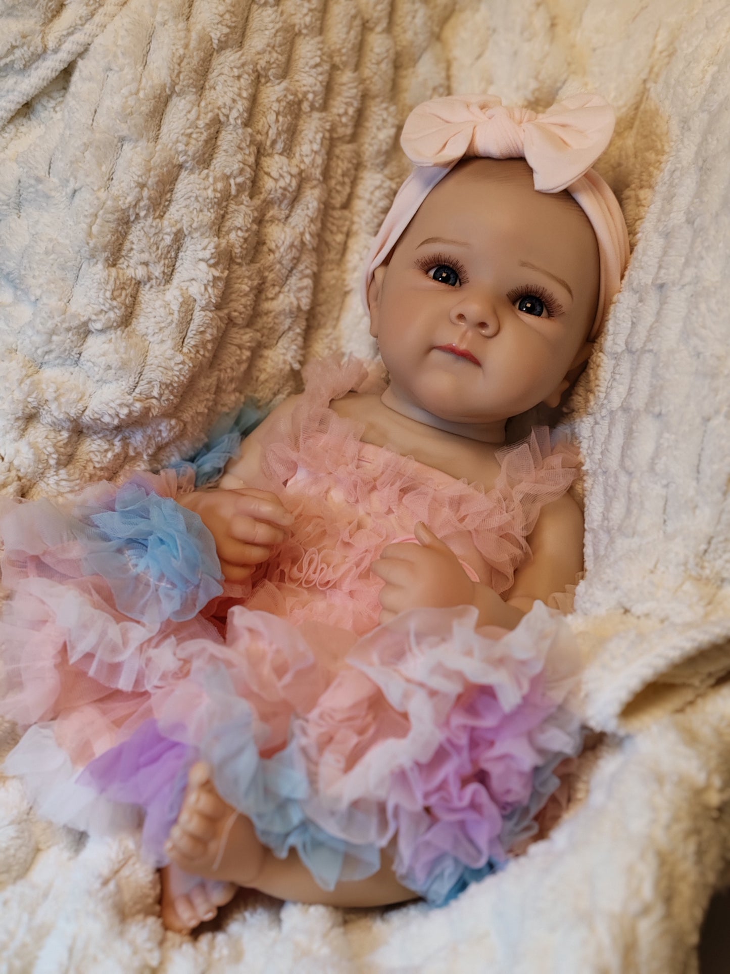 Bambola Reborn mod. Alma