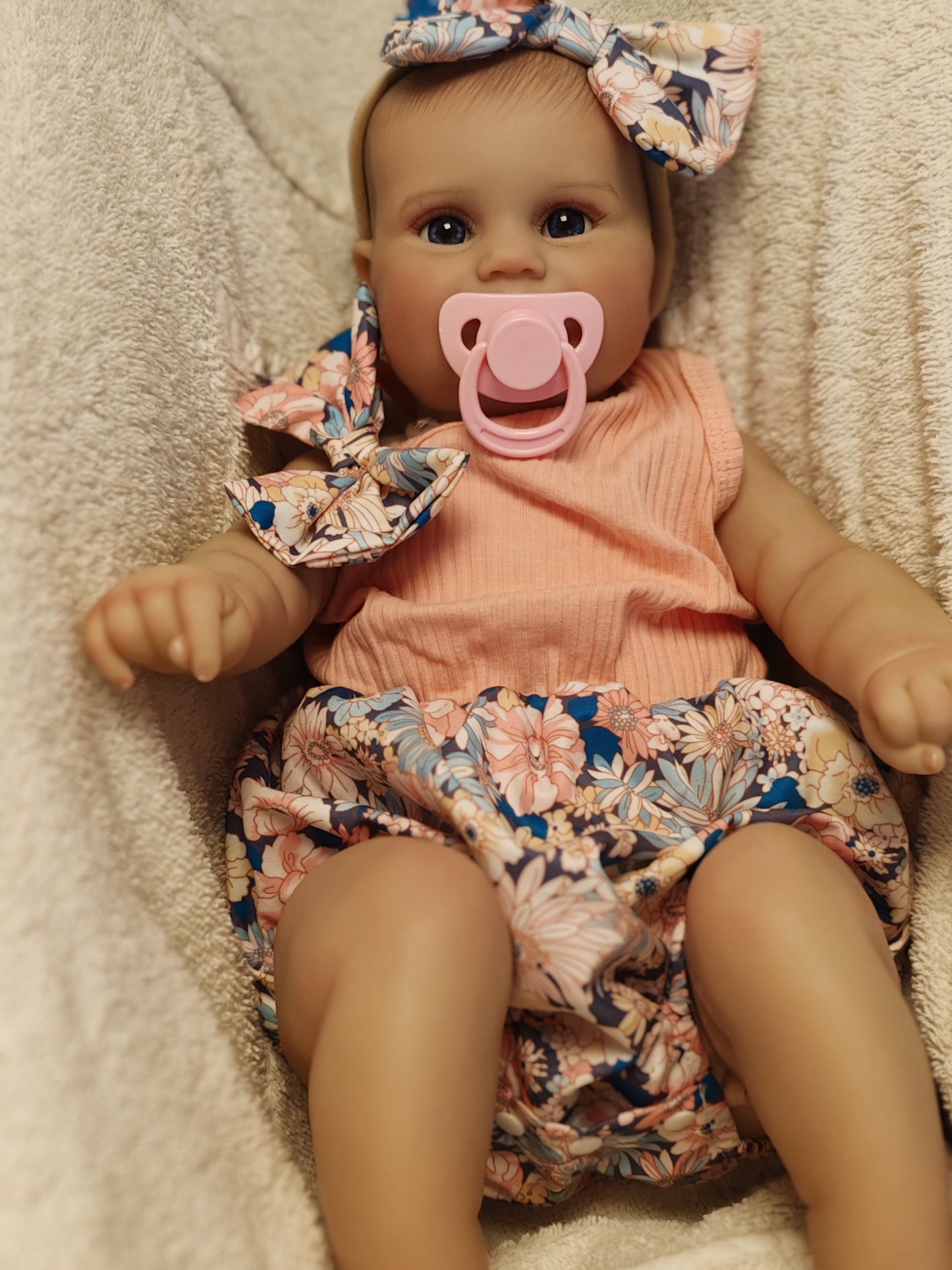 Bambola Reborn personalizzata mod. Cloe