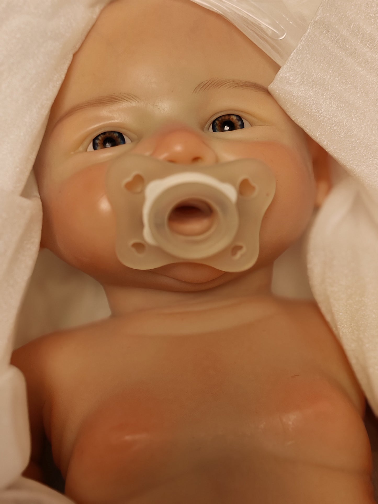 Bambola in silicone 50cm