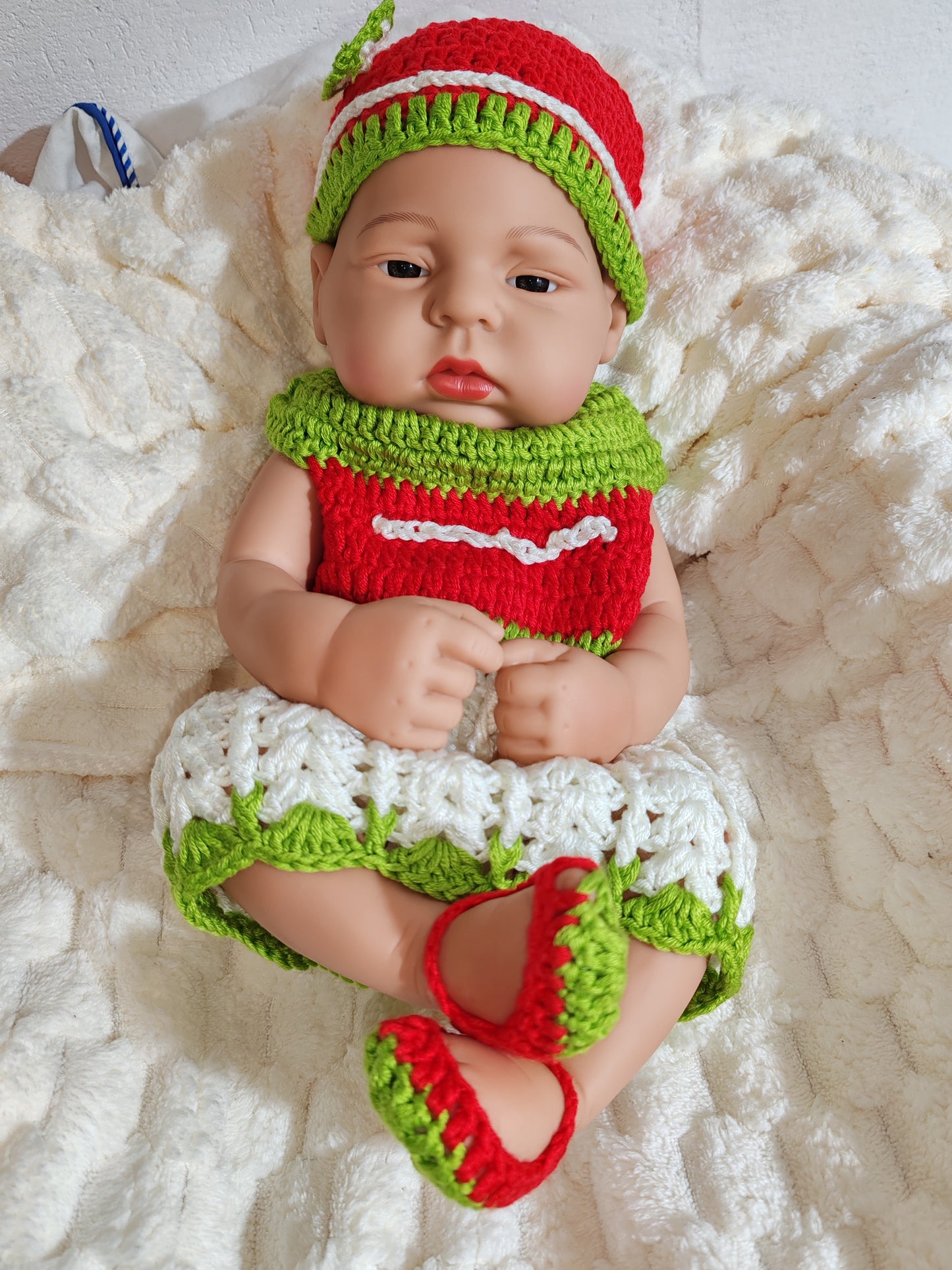 Bambola Reborn mod. Fragolina