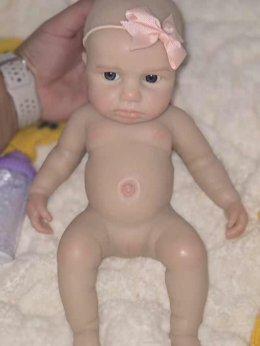 Bambola in silicone pieno