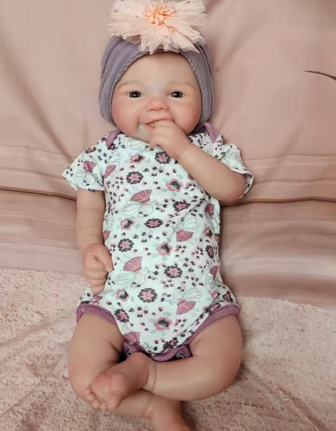 Bambola in silicone 47cm