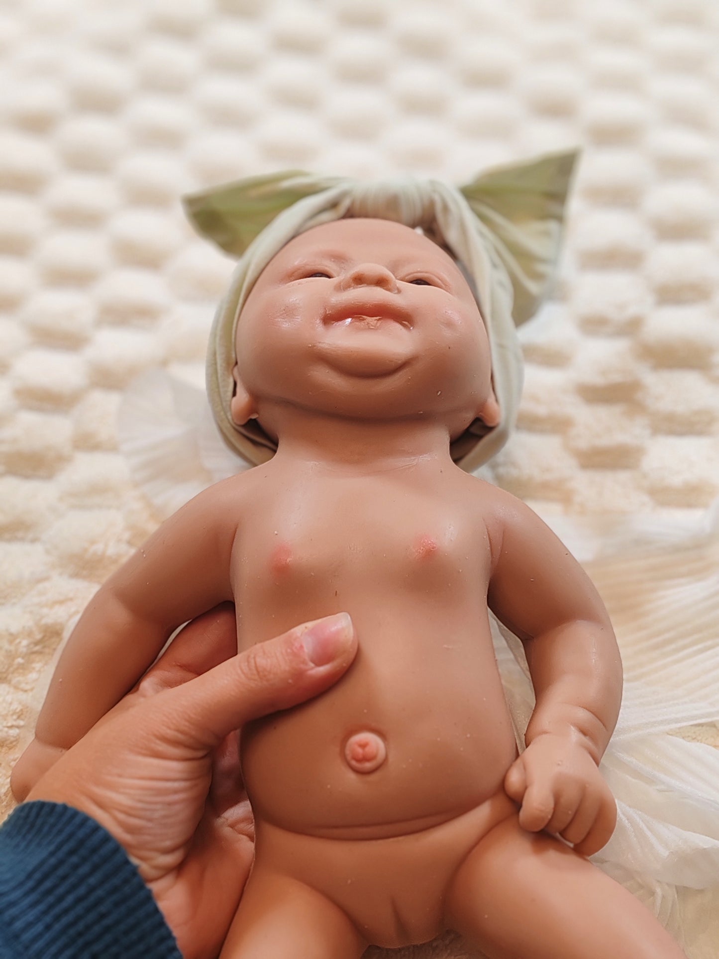 Bambola in silicone pieno