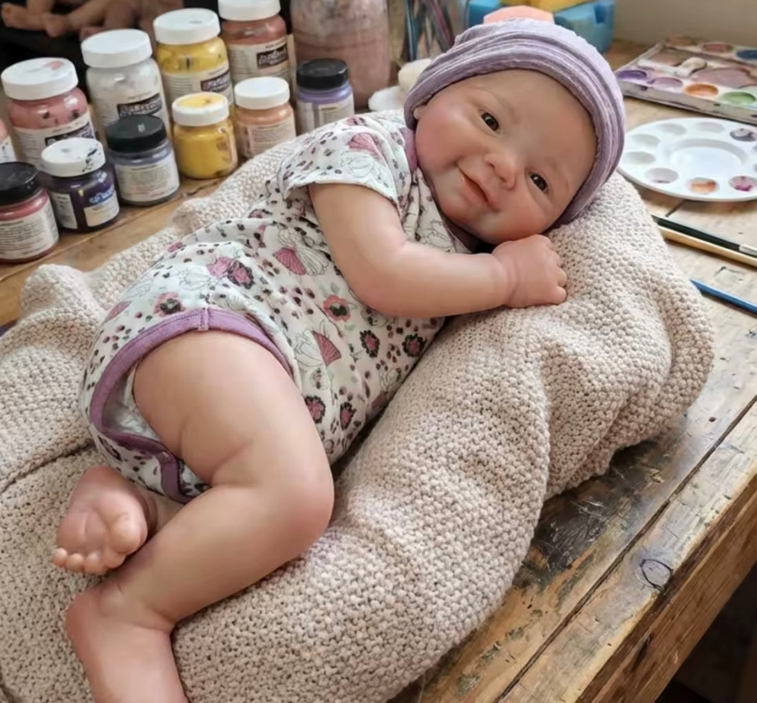 Bambola in silicone 47cm