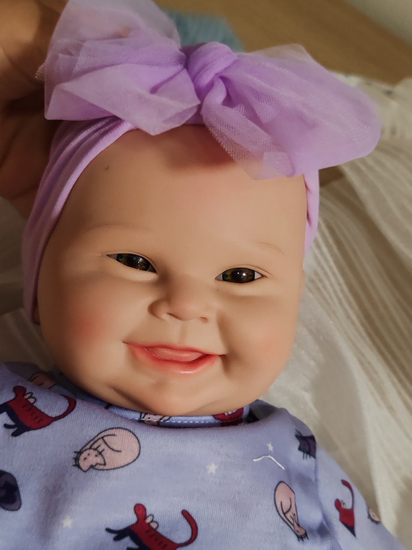 Bambola silicone Sally