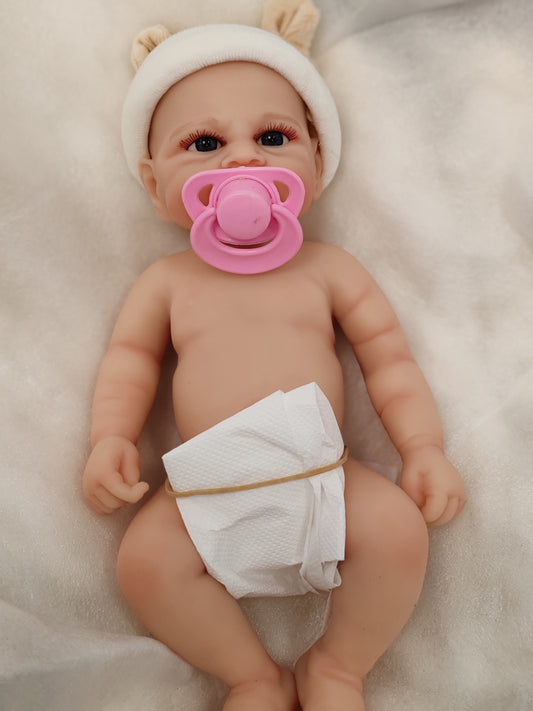 Bambola silicone 35 cm Linda