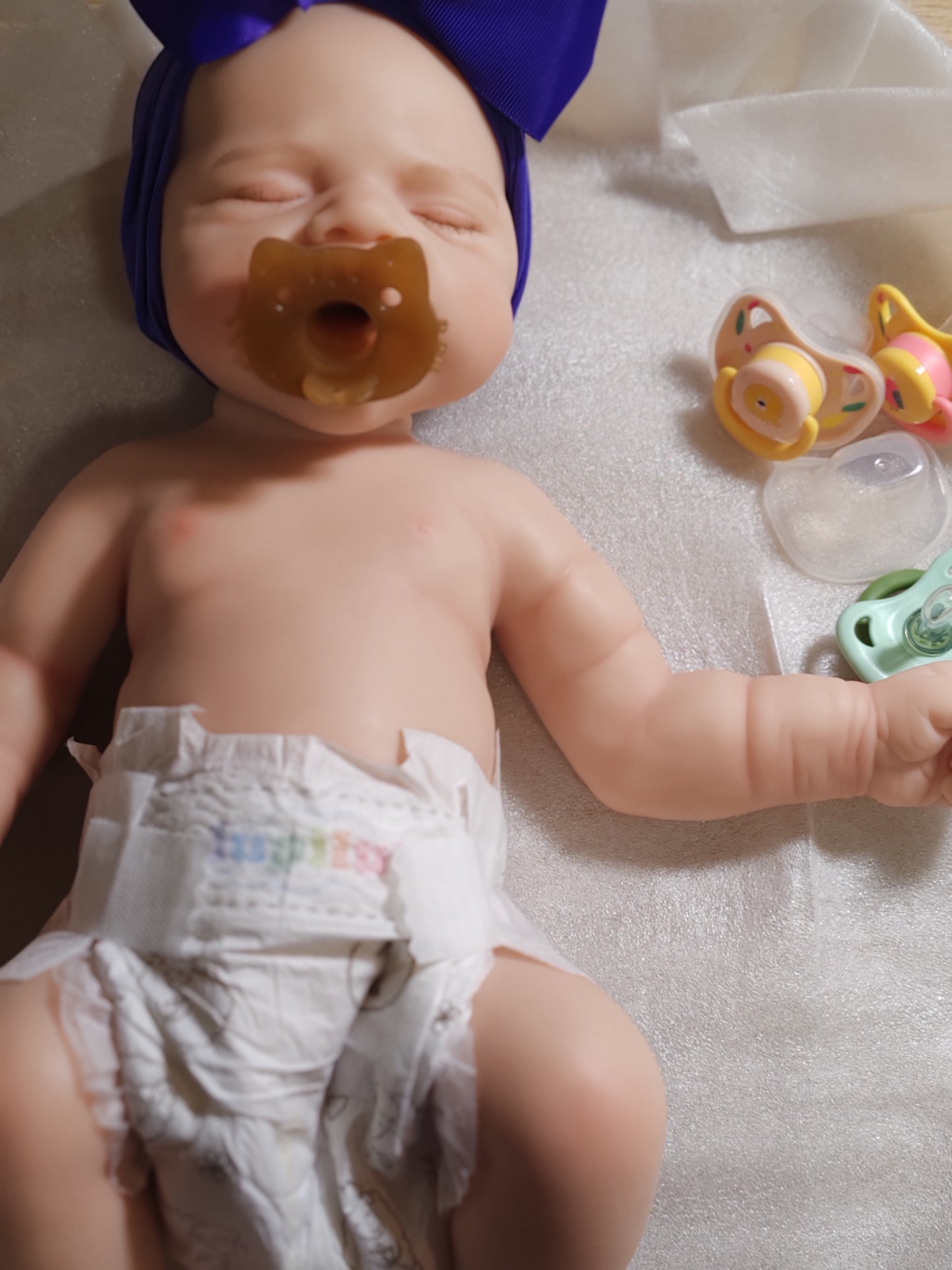 Bambola Reborn in silicone