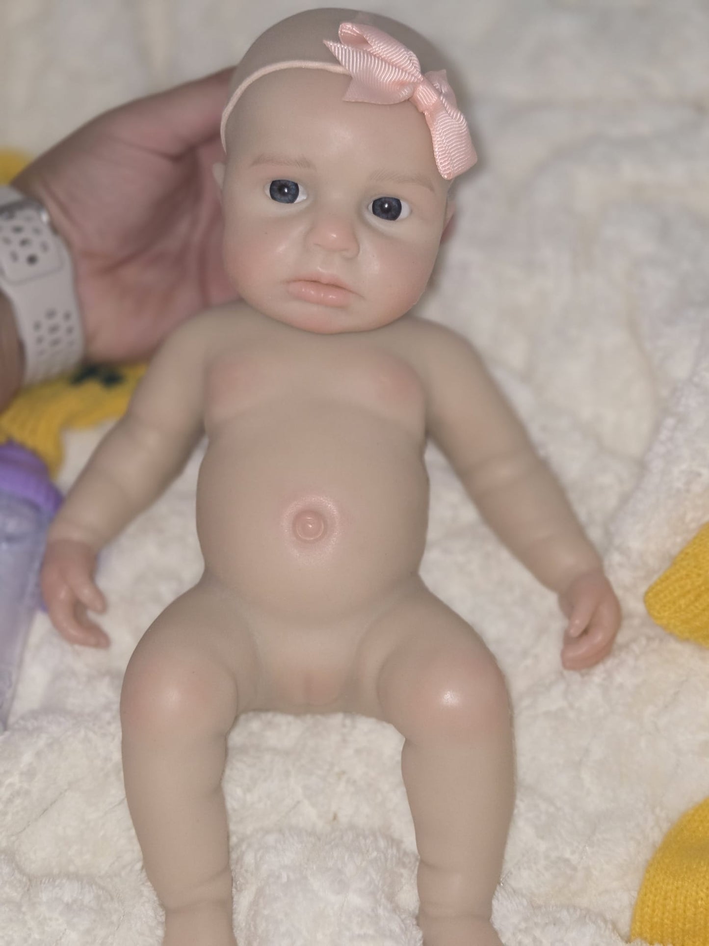 Bambola in silicone pieno