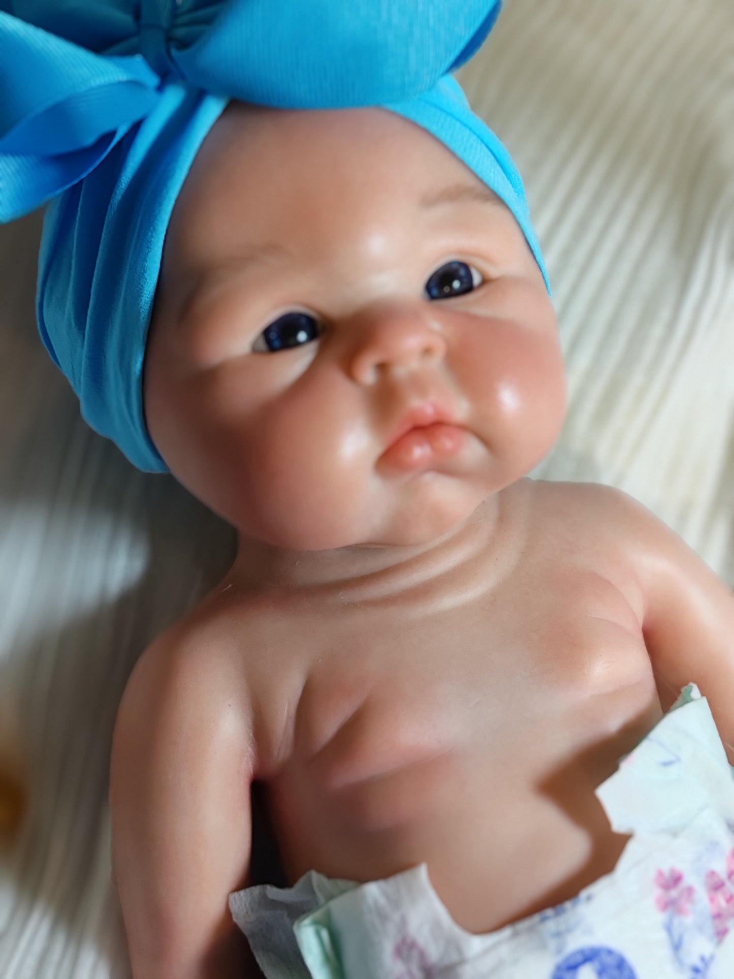 Bambola in silicone 47cm