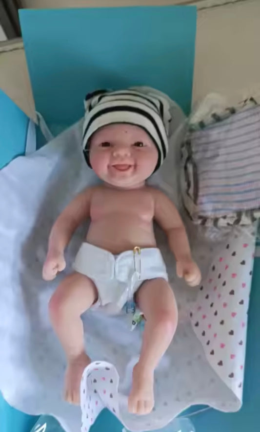 Bambola silicone 20cm