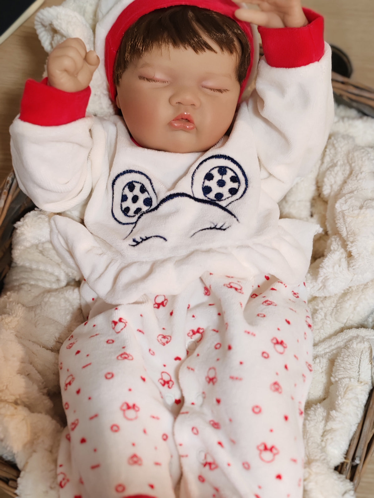 Asia con capelli