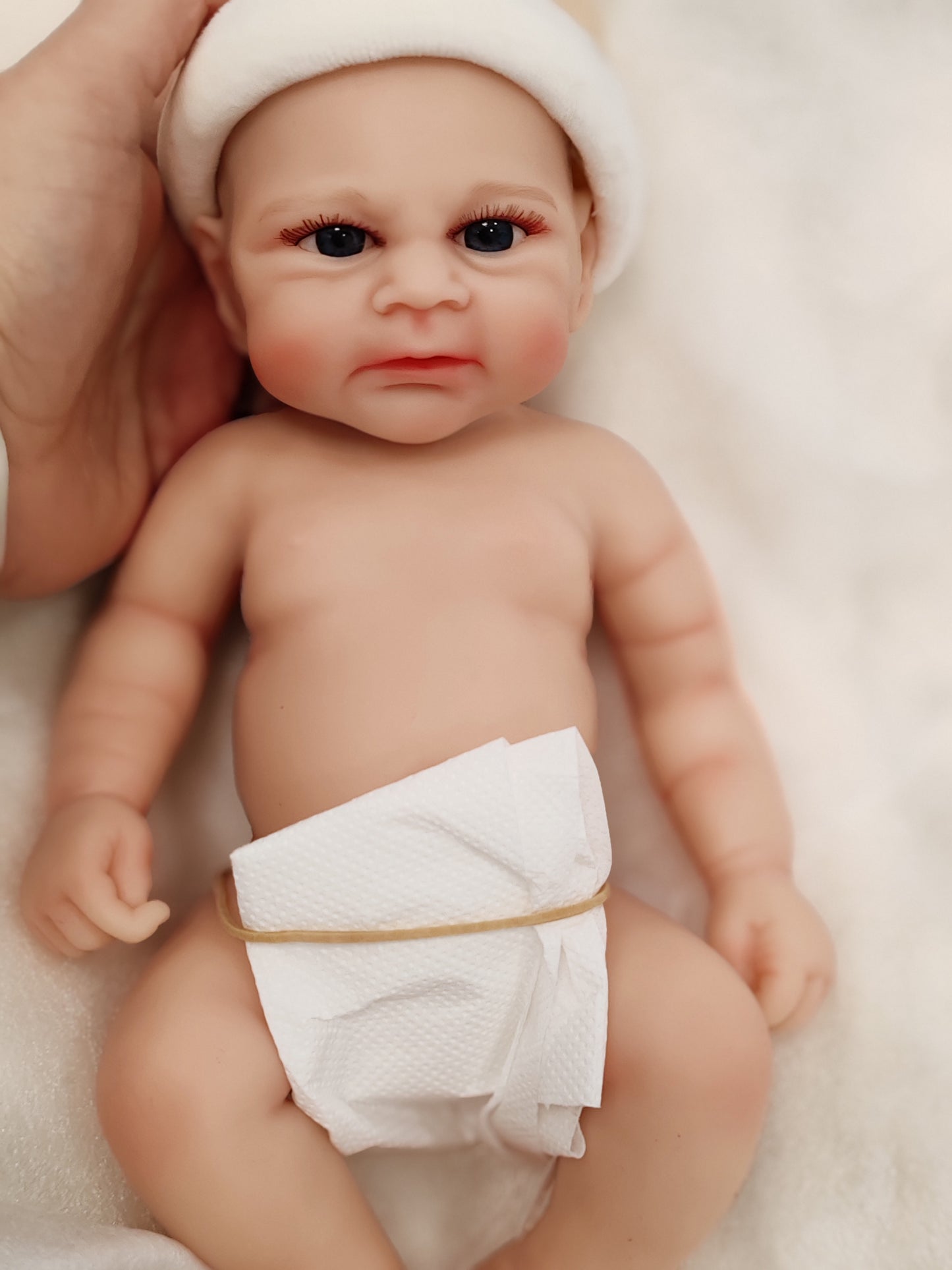 Bambola silicone 35 cm Linda