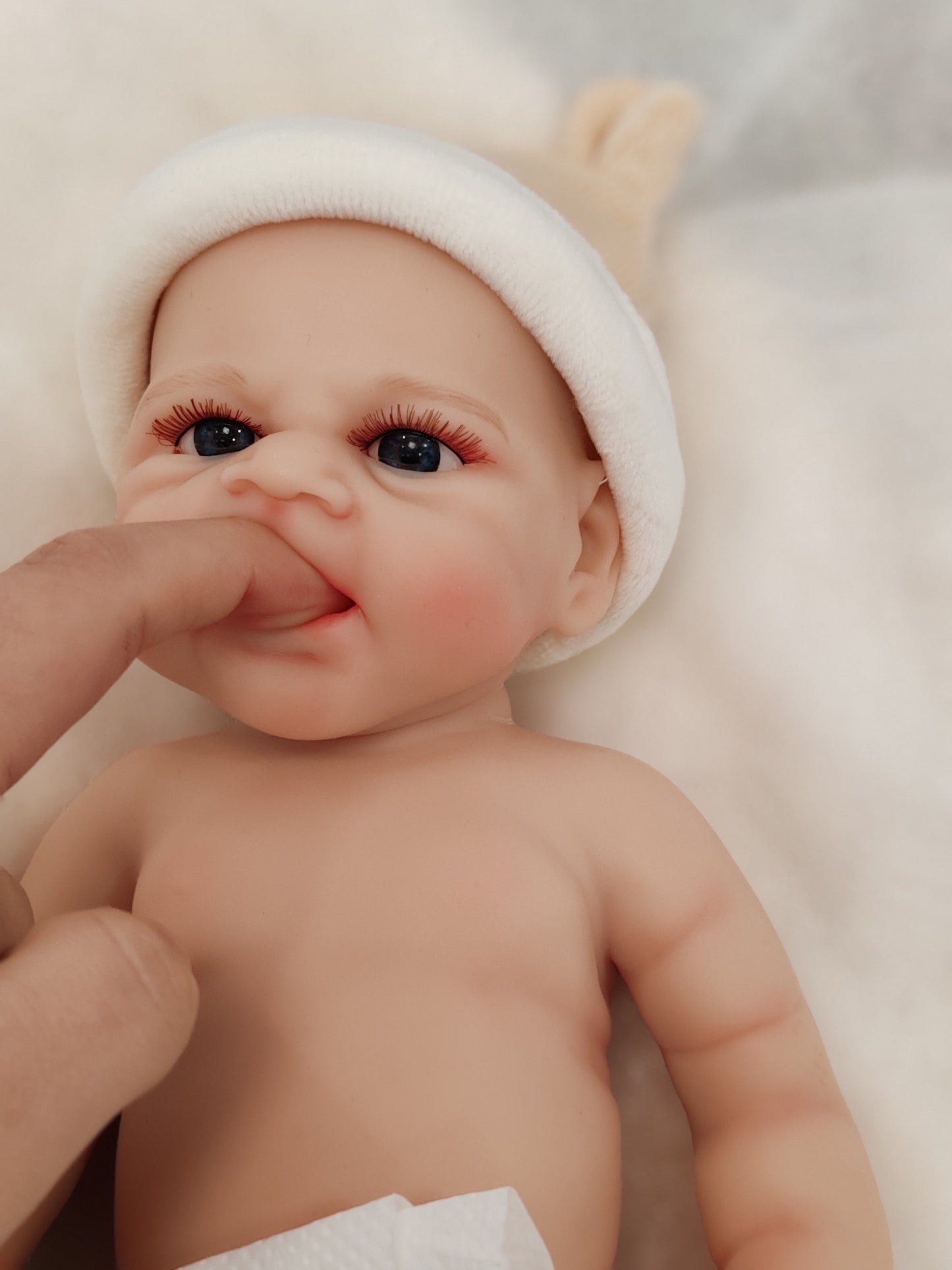 Bambola silicone 35 cm Linda