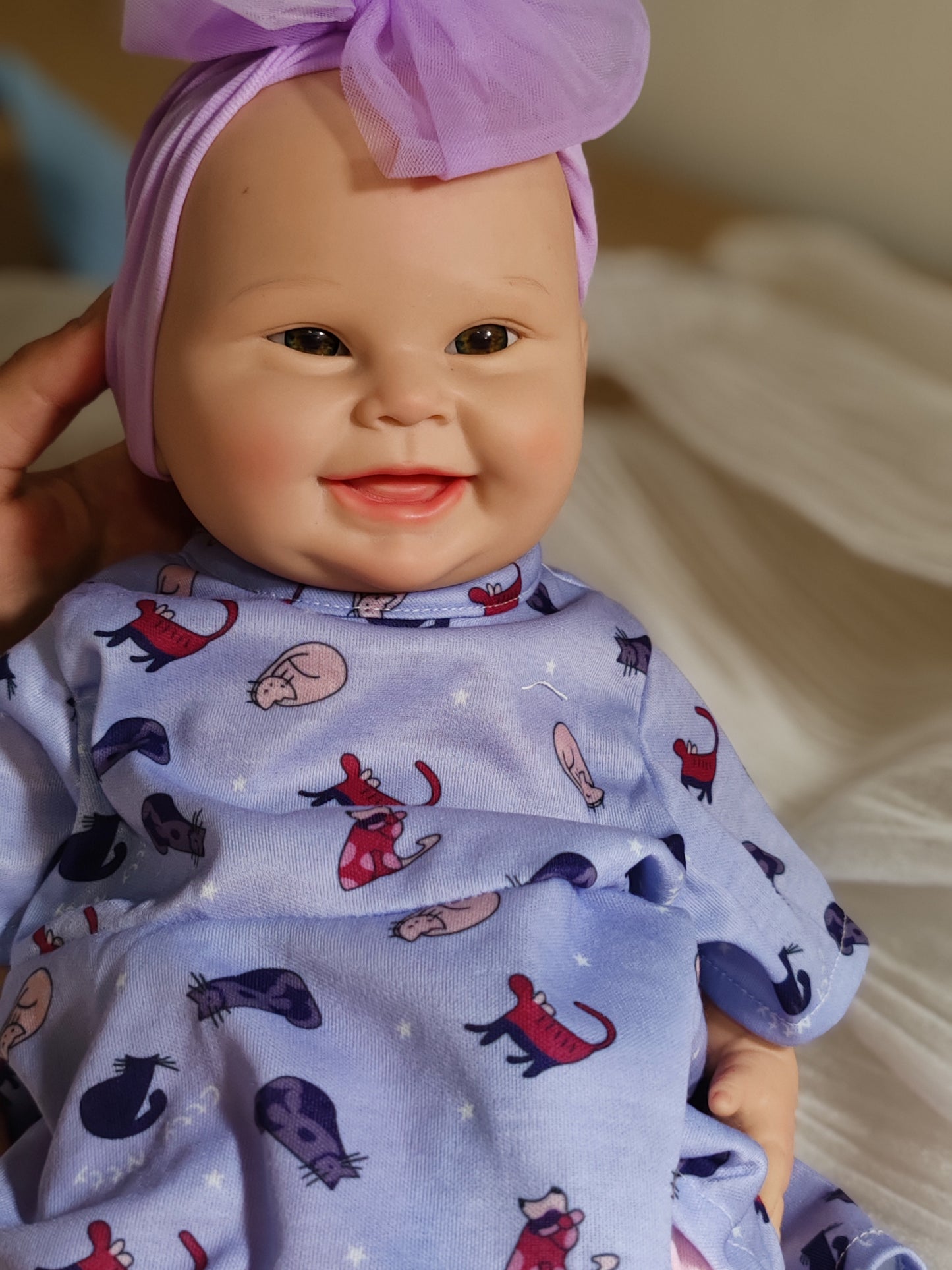 Bambola silicone Sally