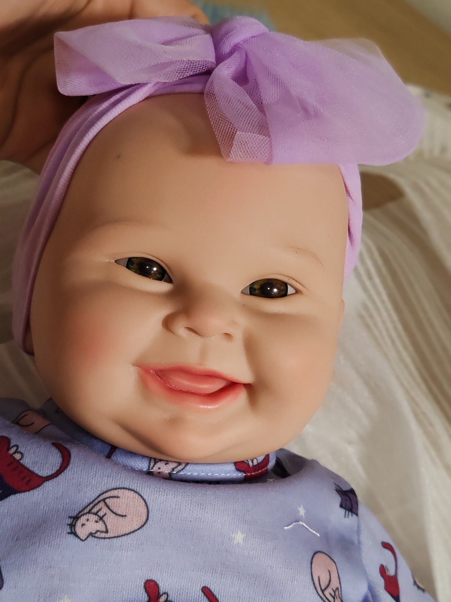 Bambola silicone Sally