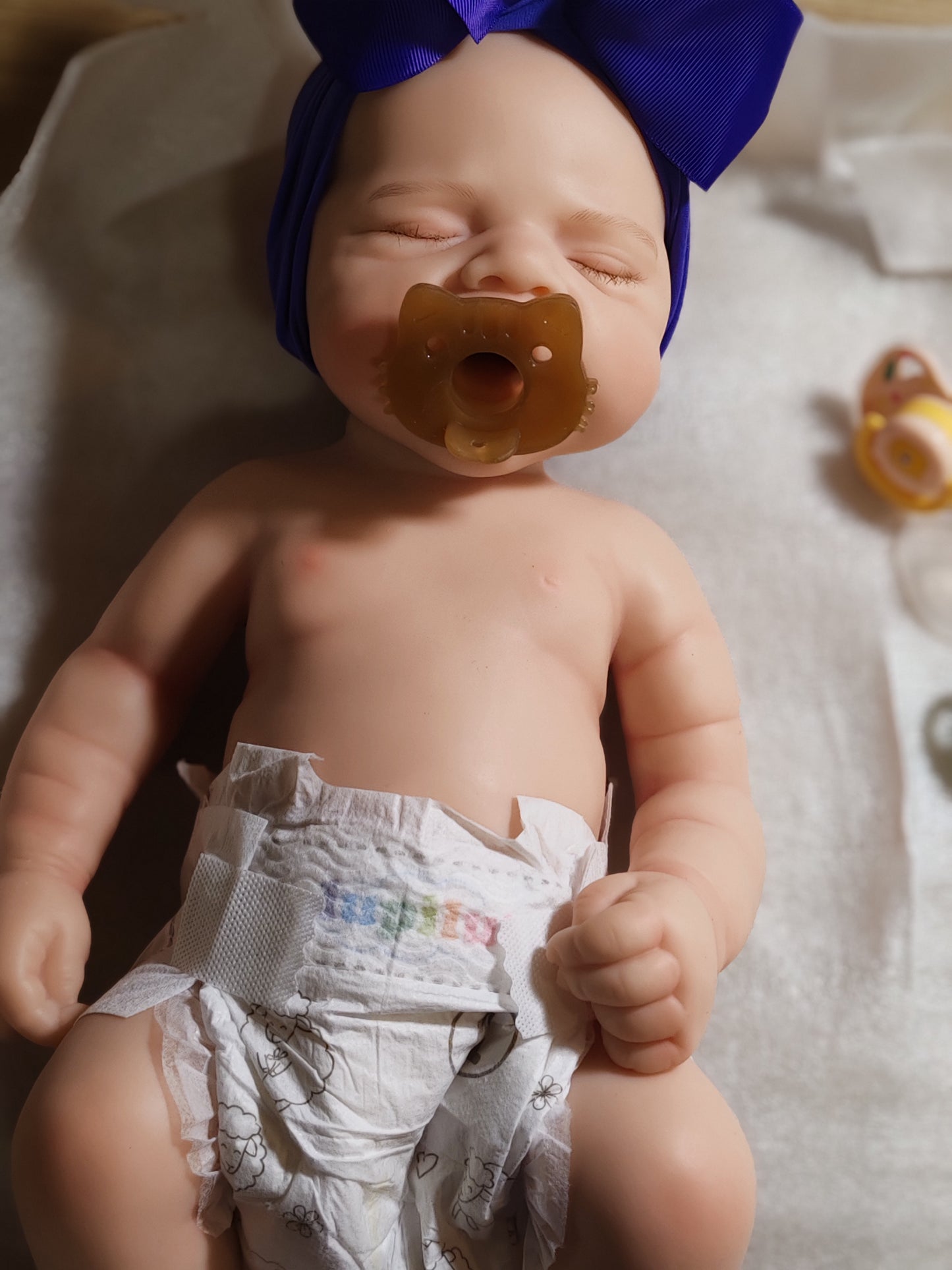 Bambola Reborn in silicone