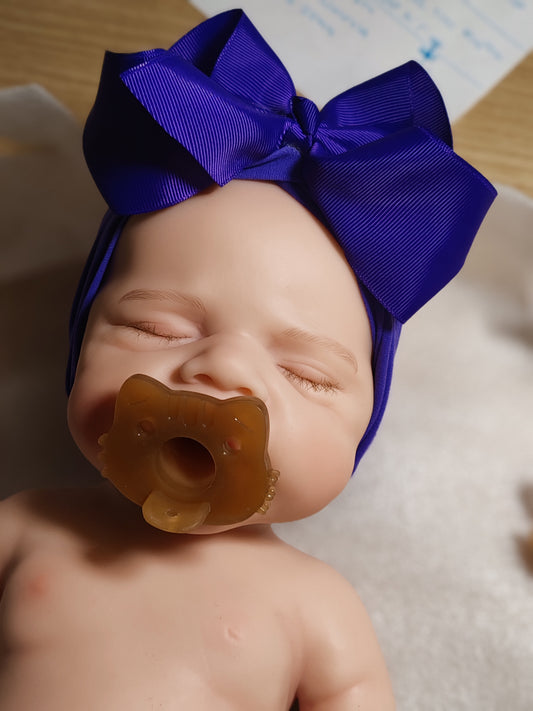 Bambola Reborn in silicone