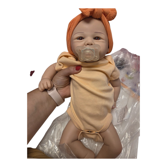 Bambola silicone pieno