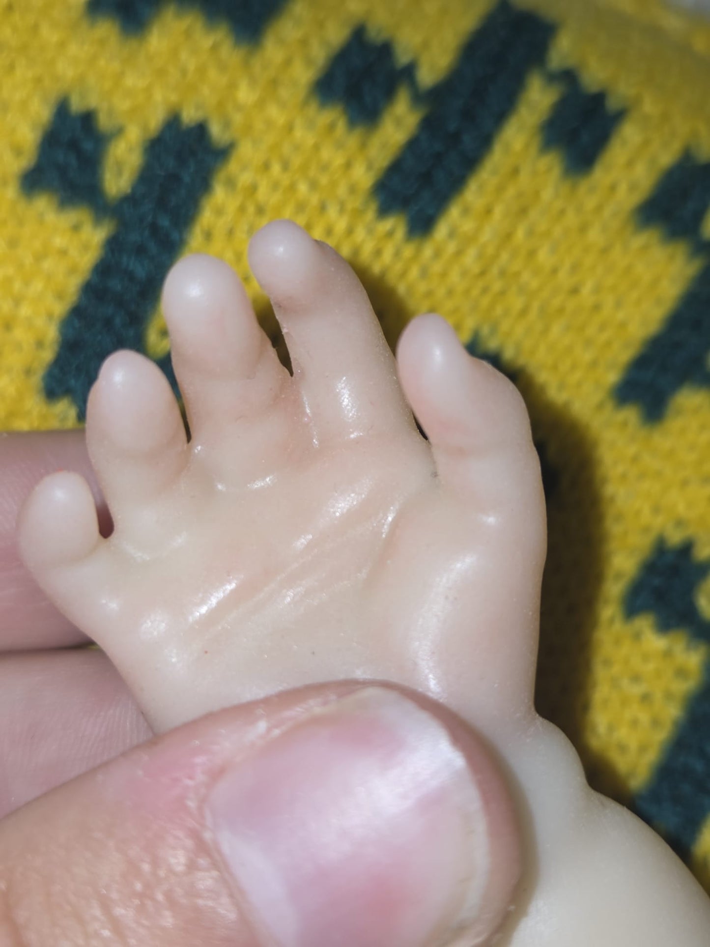 Bambola in silicone pieno