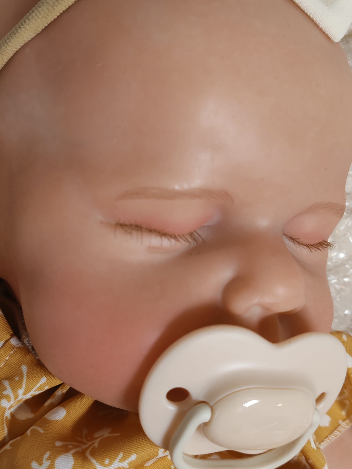 Bambola Reborn in silicone