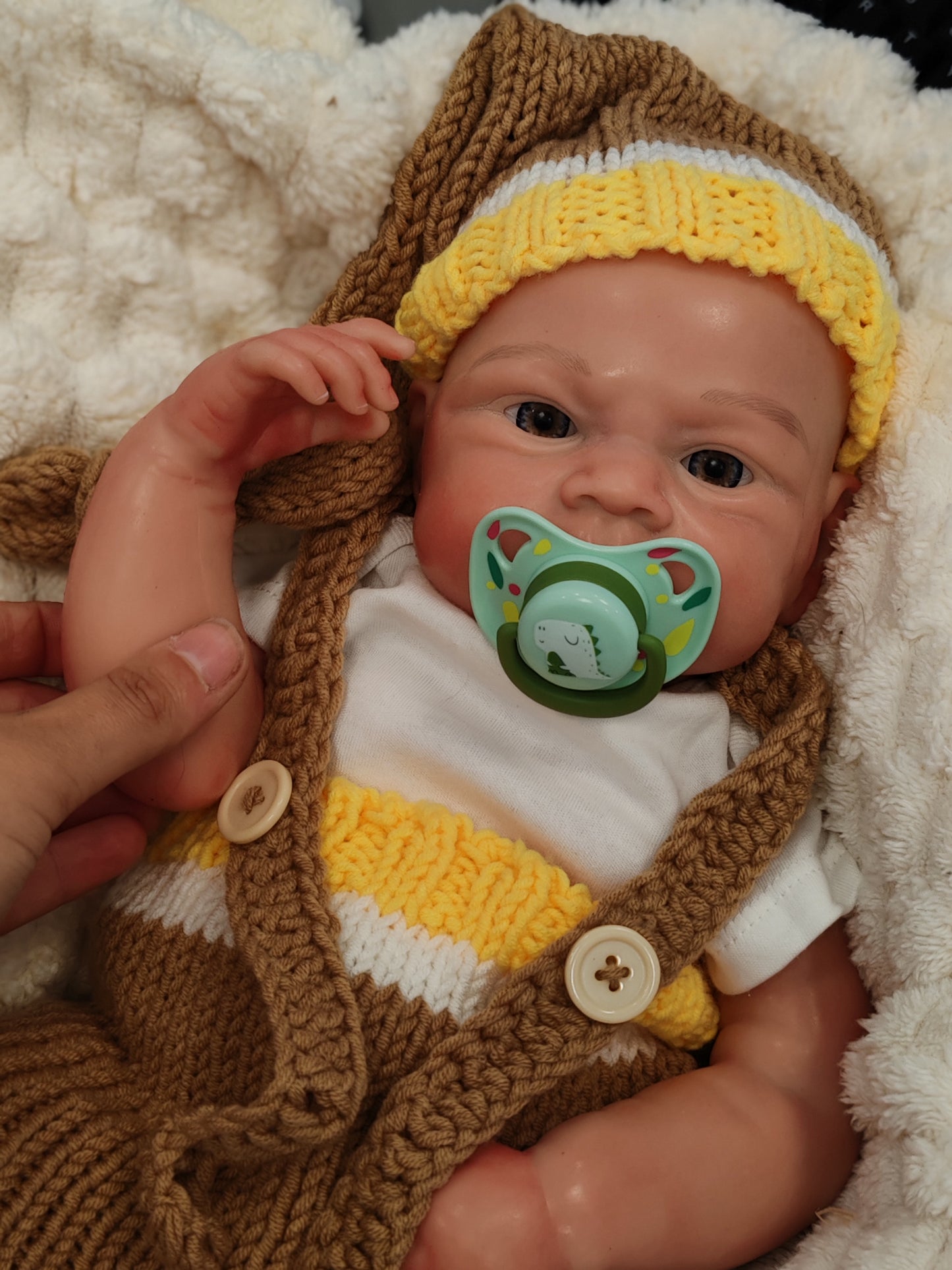 Bambola silicone 50cm ELVIS